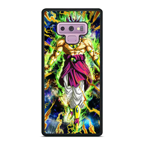 Dragon Ball Z Super Broly Anime Manga Samsung Galaxy Note 9 Case Cover