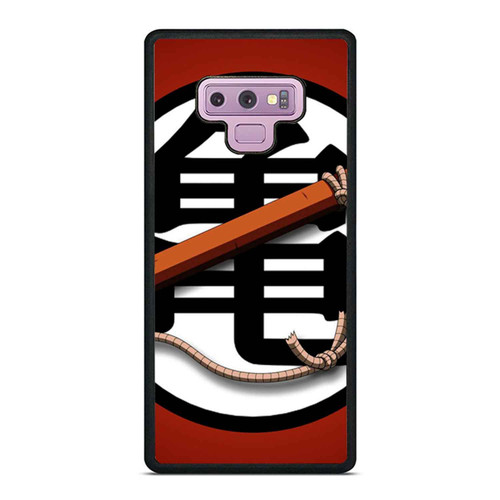 Dragon Ball Z Stick Samsung Galaxy Note 9 Case Cover