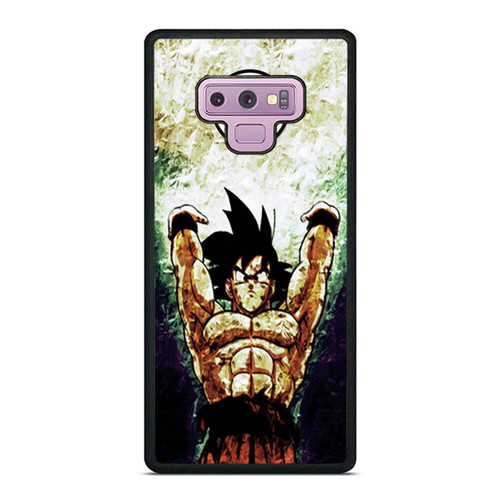 Dragon Ball Z Son Goku Spirit Bomb Samsung Galaxy Note 9 Case Cover