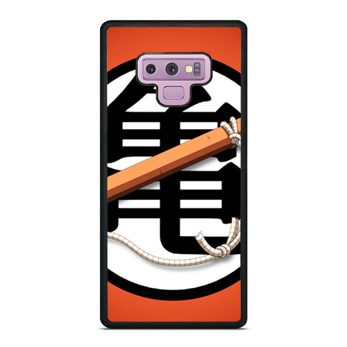 Dragon Ball Z Logo Fans Art Samsung Galaxy Note 9 Case Cover