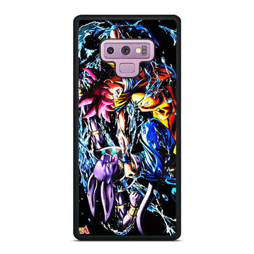 Dragon Ball Z Goku Fighting Samsung Galaxy Note 9 Case Cover
