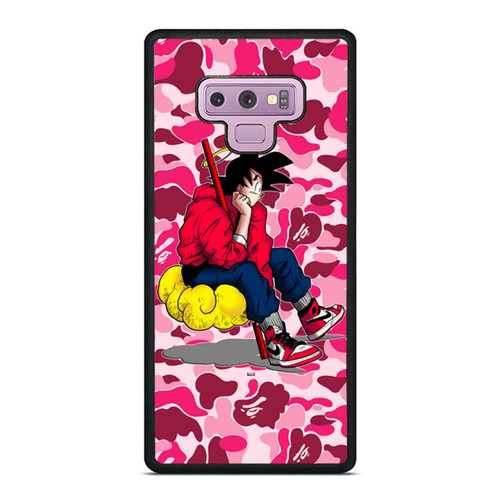 Dragon Ball Z Goku Bape Samsung Galaxy Note 9 Case Cover