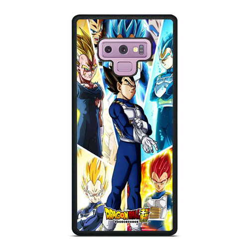 Dragon Ball Z Dragon Z Anime Naruto Vegeta Wallpaper Samsung Galaxy Note 9 Case Cover