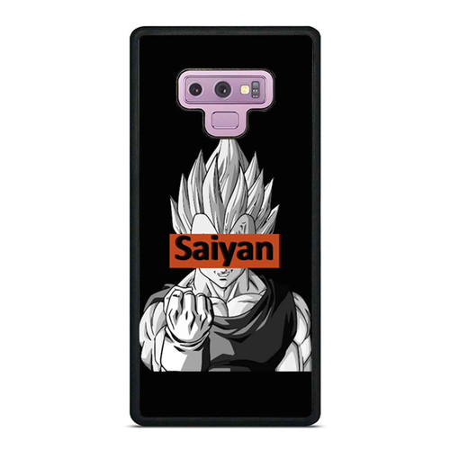 Dragon Ball Super Vegeta Saiyan Samsung Galaxy Note 9 Case Cover
