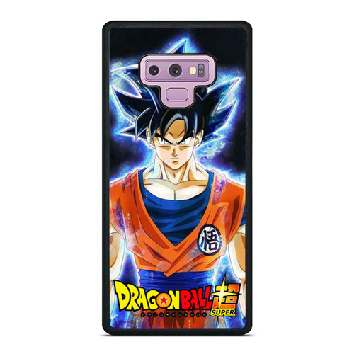 Dragon Ball Super Ultra Instinct Omen Goku Samsung Galaxy Note 9 Case Cover