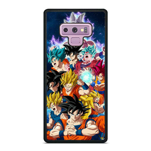 Dragon Ball Super Songoku Samsung Galaxy Note 9 Case Cover