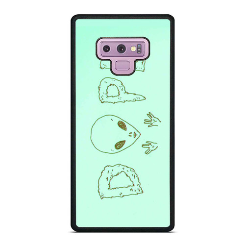 Dope Alien Art Samsung Galaxy Note 9 Case Cover