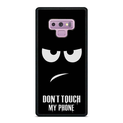 Don'T Touch My Phone Samsung Galaxy Note 9 Case Cover