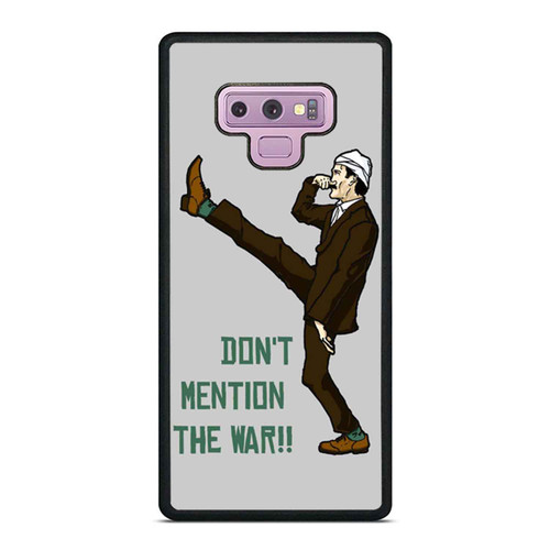 Don'T Mention Fawlty Towers John Cleese Samsung Galaxy Note 9 Case Cover