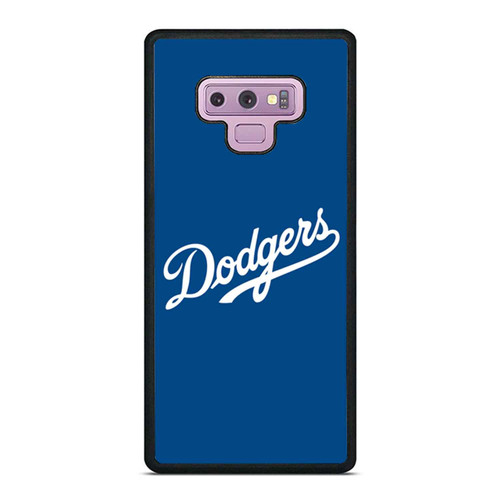Dodgers Baseball Logo Samsung Galaxy Note 9 Case Cover