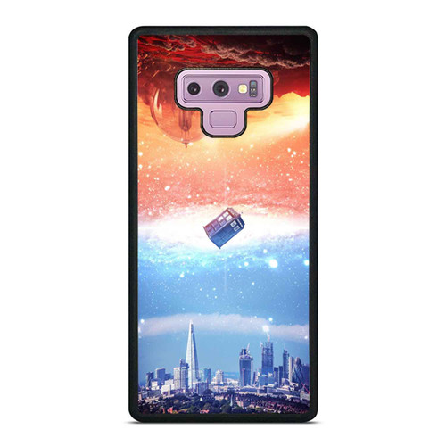 Doctor Who Tardis Multiple Universe Samsung Galaxy Note 9 Case Cover
