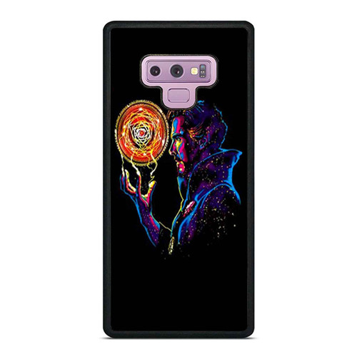 Doctor Strange Casts A Colorful Spell Samsung Galaxy Note 9 Case Cover