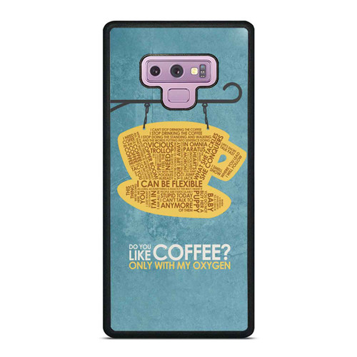 Do You Like Coffee0907 Samsung Galaxy Note 9 Case Cover