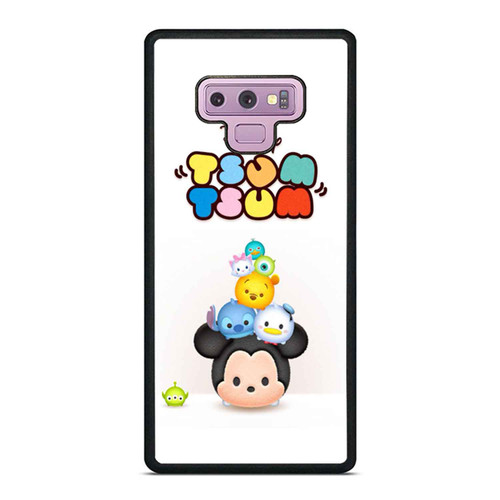 Disney Tsumtsum 3 Samsung Galaxy Note 9 Case Cover