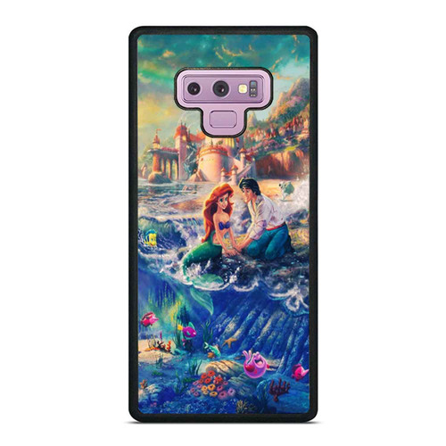 Disney The Little Mermaid Beauty And The Beast Protective Samsung Galaxy Note 9 Case Cover