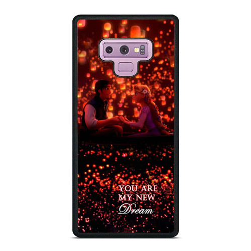 Disney Tangeled New Dream Samsung Galaxy Note 9 Case Cover