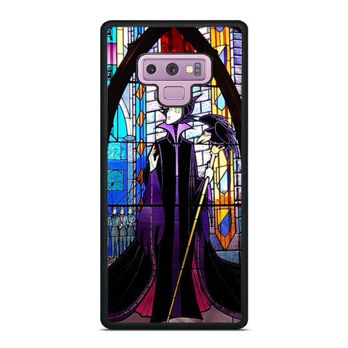 Disney Sleeping Beauty Maleficent Fan Art Samsung Galaxy Note 9 Case Cover