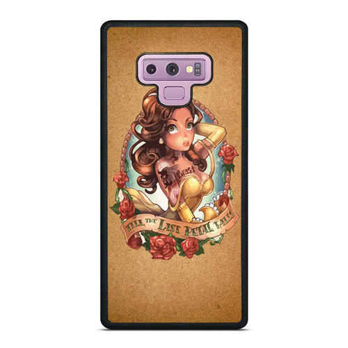 Disney Princess Tattoo Samsung Galaxy Note 9 Case Cover Disney Princess Tattoo Samsung Galaxy Note 9 Case Cover