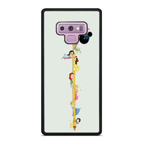 Disney Princess Hair Samsung Galaxy Note 9 Case Cover
