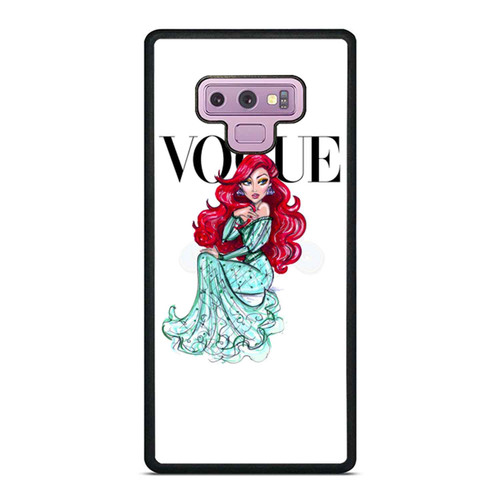 Disney Princess Ariel Fan Art Samsung Galaxy Note 9 Case Cover Disney Princess Ariel Fan Art Samsung Galaxy Note 9 Case Cover