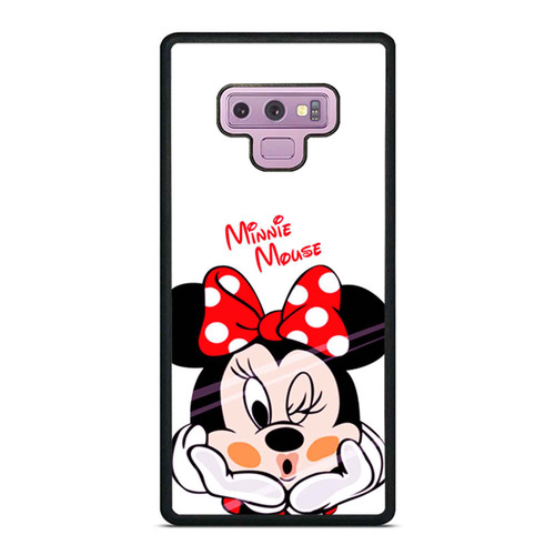 Disney Minnie Mouse Samsung Galaxy Note 9 Case Cover