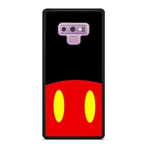 Disney Mickey Mouse Poster Samsung Galaxy Note 9 Case Cover
