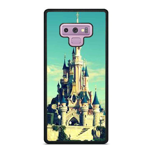 Disney Castle Fans Art Samsung Galaxy Note 9 Case Cover