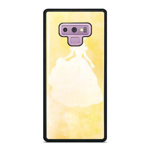 Disney Belle Beauty & The Beast Samsung Galaxy Note 9 Case Cover
