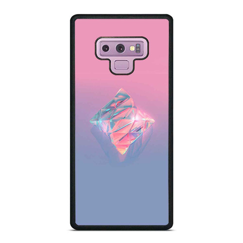 Diamond Polygons Pattern Samsung Galaxy Note 9 Case Cover