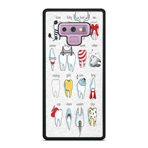 Dental Definitions Samsung Galaxy Note 9 Case Cover