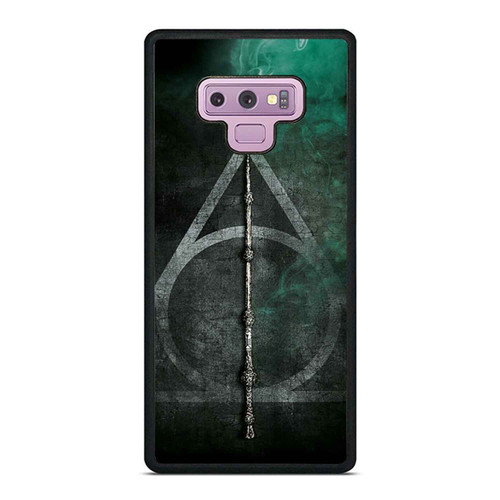Deathly Hallows Symbols Samsung Galaxy Note 9 Case Cover