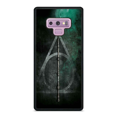 Deathly Hallows Samsung Galaxy Note 9 Case Cover