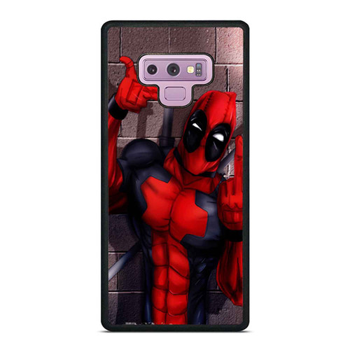 Deadpool X Reader Lemon Samsung Galaxy Note 9 Case Cover