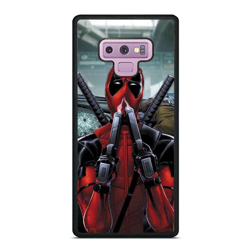Deadpool Movie Poster Samsung Galaxy Note 9 Case Cover