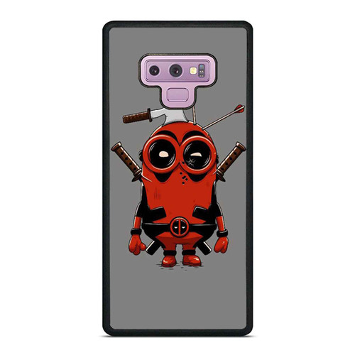 Deadpool Minion Blood Funny Samsung Galaxy Note 9 Case Cover