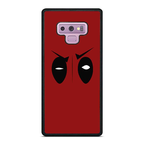 Deadpool Marvel Superhero Funny Emoji Samsung Galaxy Note 9 Case Cover
