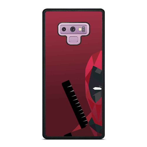 Deadpool Marvel Comics Fan Art Samsung Galaxy Note 9 Case Cover