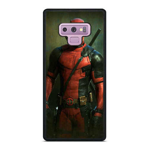 Deadpool Lets Fuck Chimichangas Samsung Galaxy Note 9 Case Cover