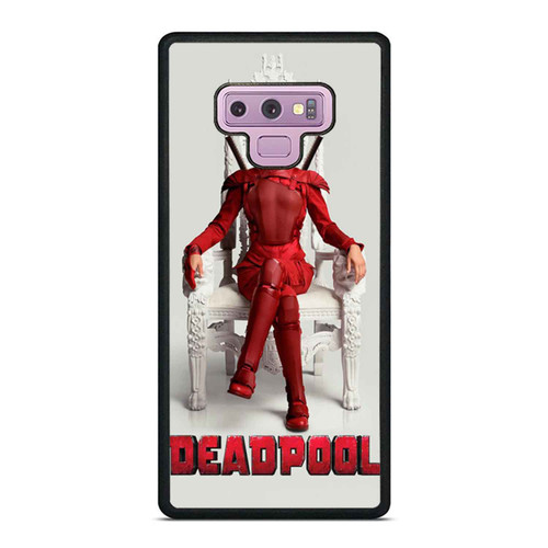 Deadpool Funny Movie Cool Wallpaper Deadpool The Hunger Games Mockingjay Funny Parody Samsung Galaxy Note 9 Case Cover