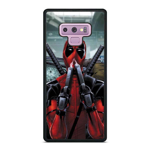Deadpool Fan Art Samsung Galaxy Note 9 Case Cover