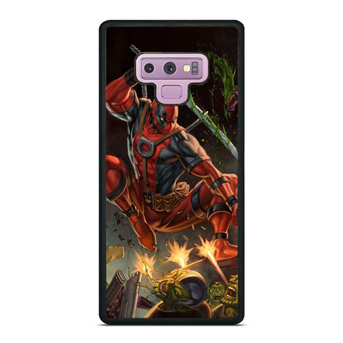 Deadpool Comics Samsung Galaxy Note 9 Case Cover