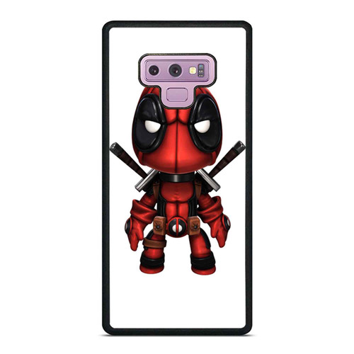 Deadpool Bugle Samsung Galaxy Note 9 Case Cover
