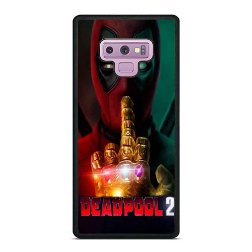 Deadpool 2 Infinity War Por Samsung Galaxy Note 9 Case Cover