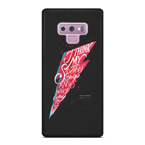 David Bowie Tattoo Samsung Galaxy Note 9 Case Cover