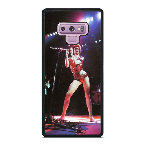 David Bowie R I P Retrospective Samsung Galaxy Note 9 Case Cover