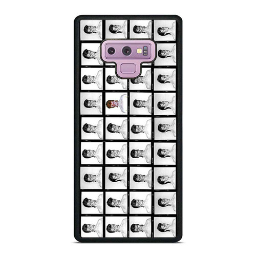 David Bowie Portrait Session Samsung Galaxy Note 9 Case Cover