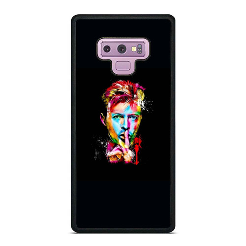 David Bowie Other & Abstract Background Samsung Galaxy Note 9 Case Cover