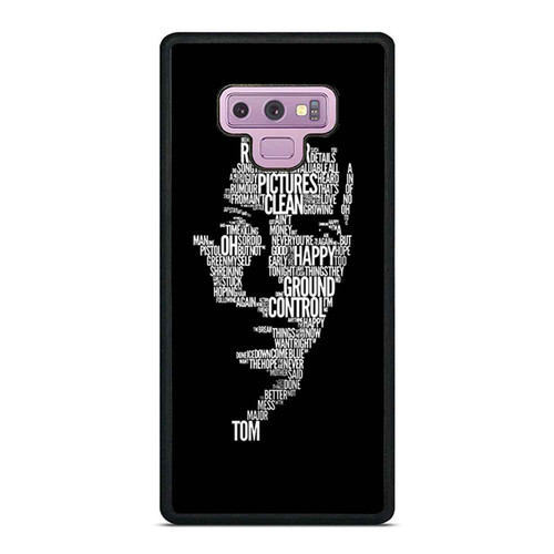 David Bowie Digital Art Samsung Galaxy Note 9 Case Cover