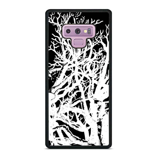 Dark Spooky Woods Wild Forest Samsung Galaxy Note 9 Case Cover