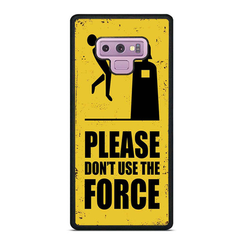 Dark Side Of Force Samsung Galaxy Note 9 Case Cover